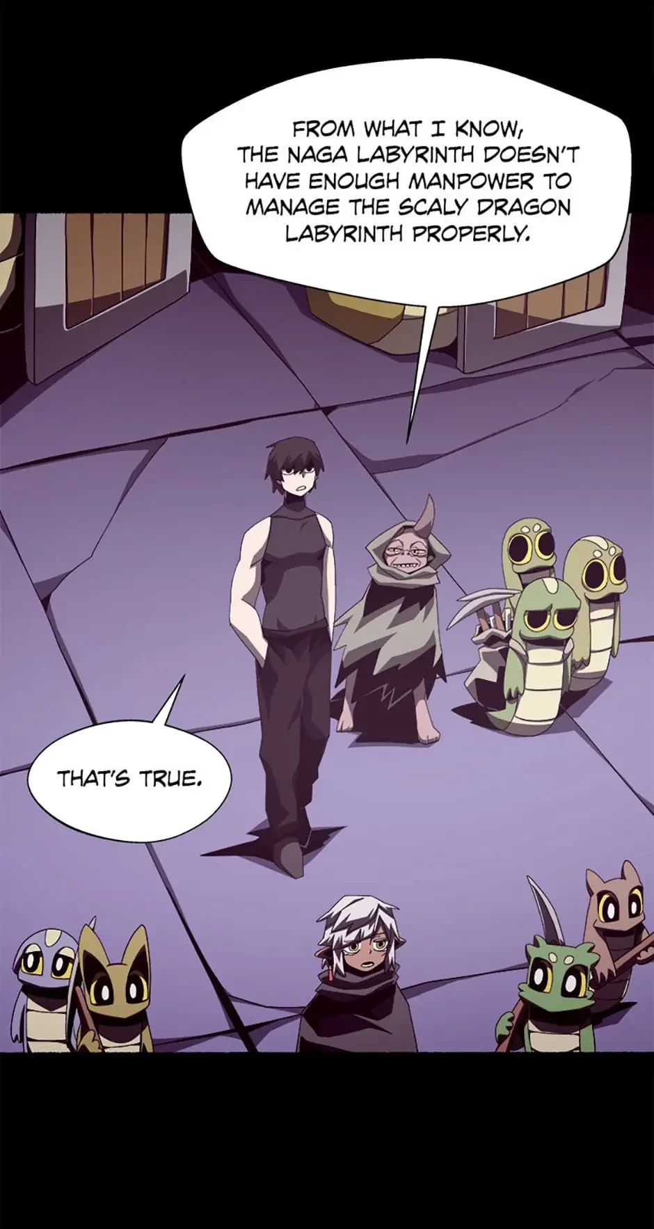 Dungeon Odyssey Chapter 34 - 43