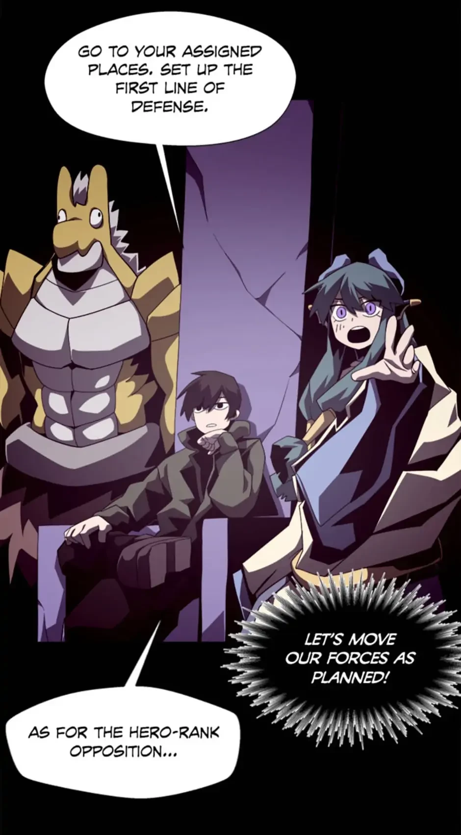 Dungeon Odyssey Chapter 28 - 15