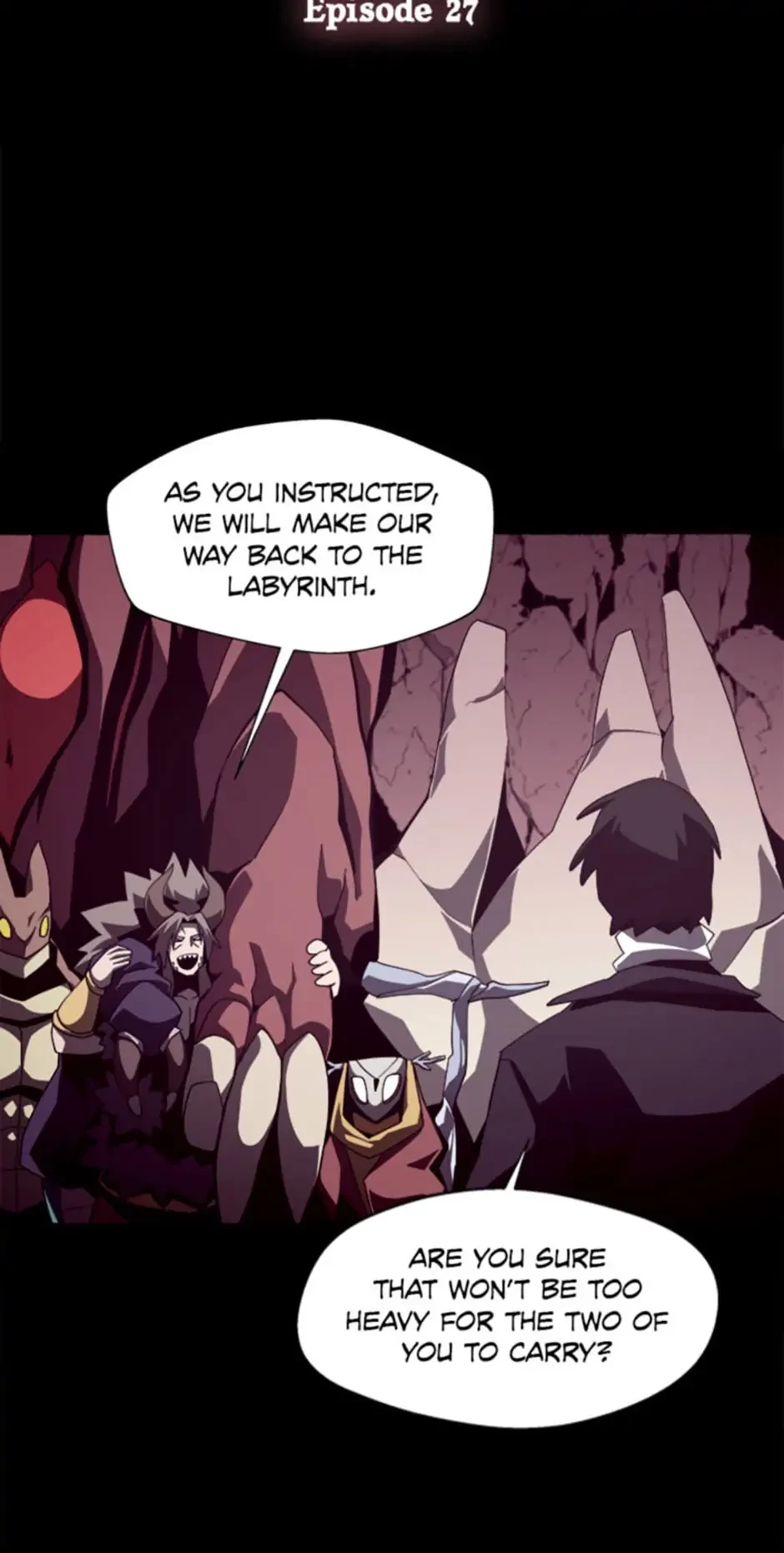 Dungeon Odyssey Chapter 27 - 18
