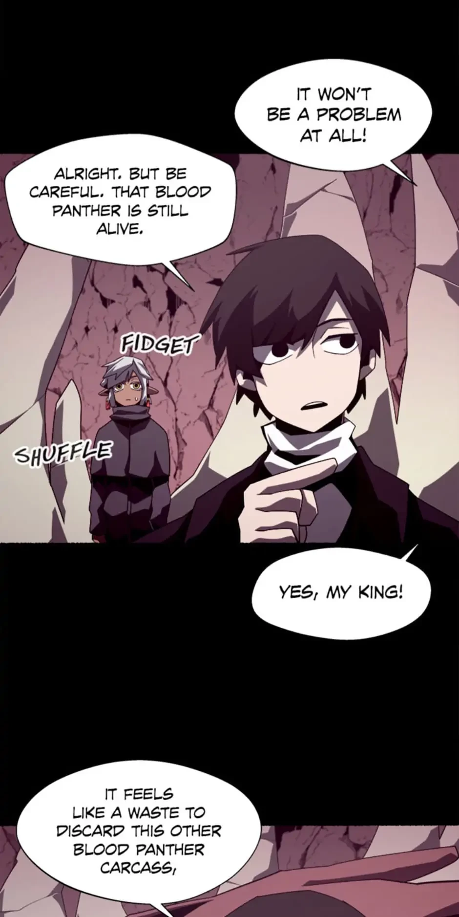 Dungeon Odyssey Chapter 27 - 19