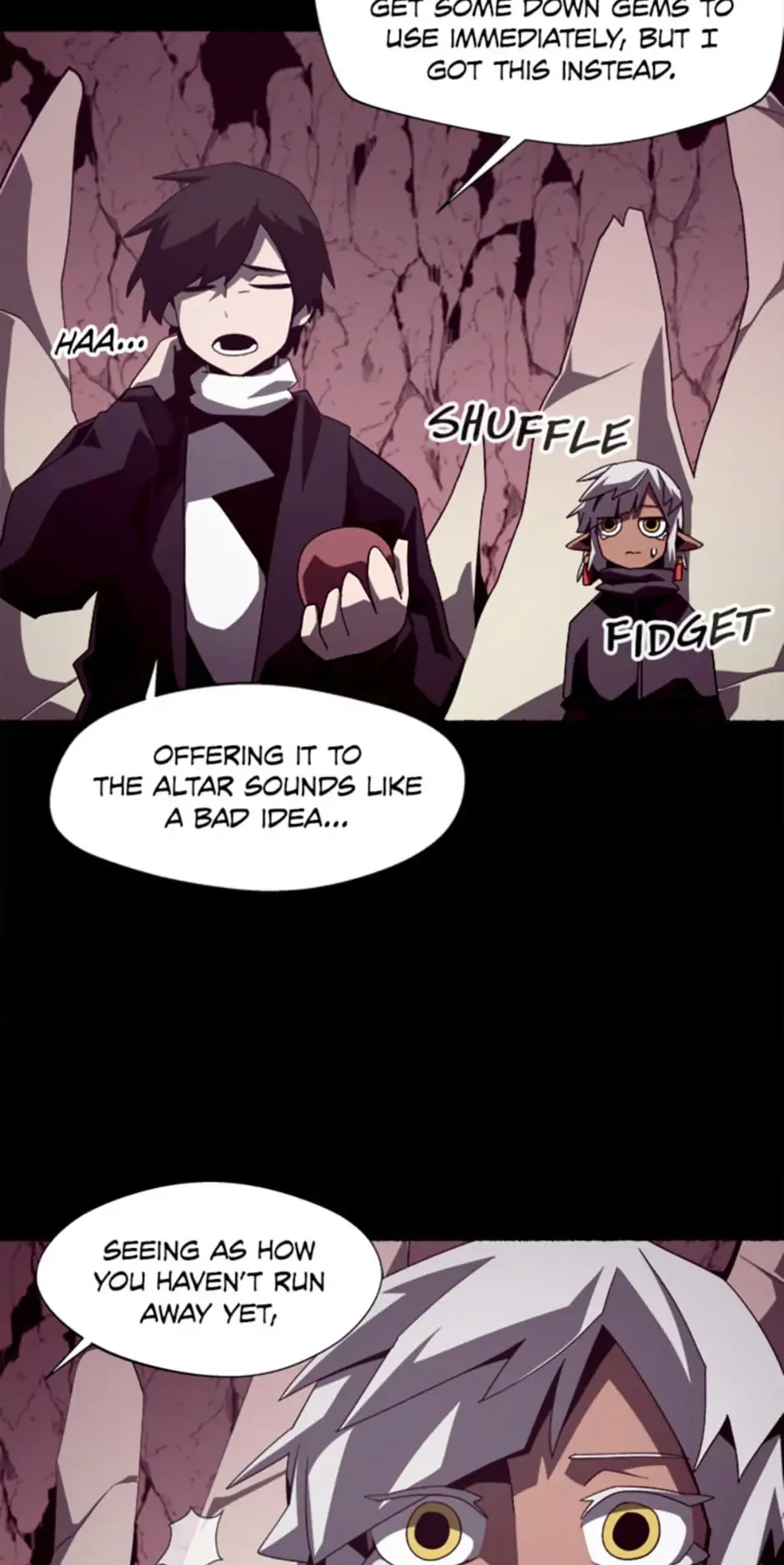 Dungeon Odyssey Chapter 27 - 22