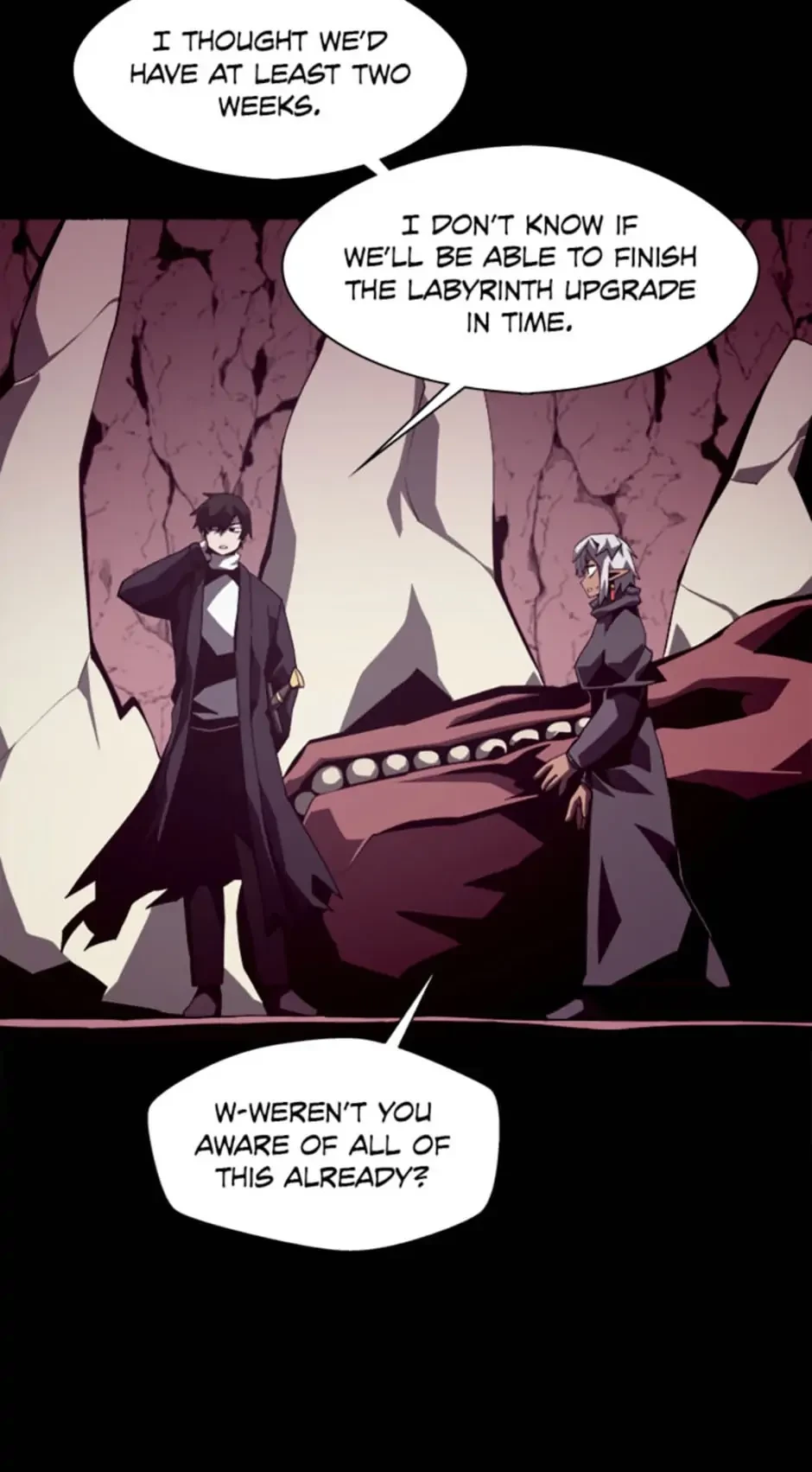 Dungeon Odyssey Chapter 27 - 30