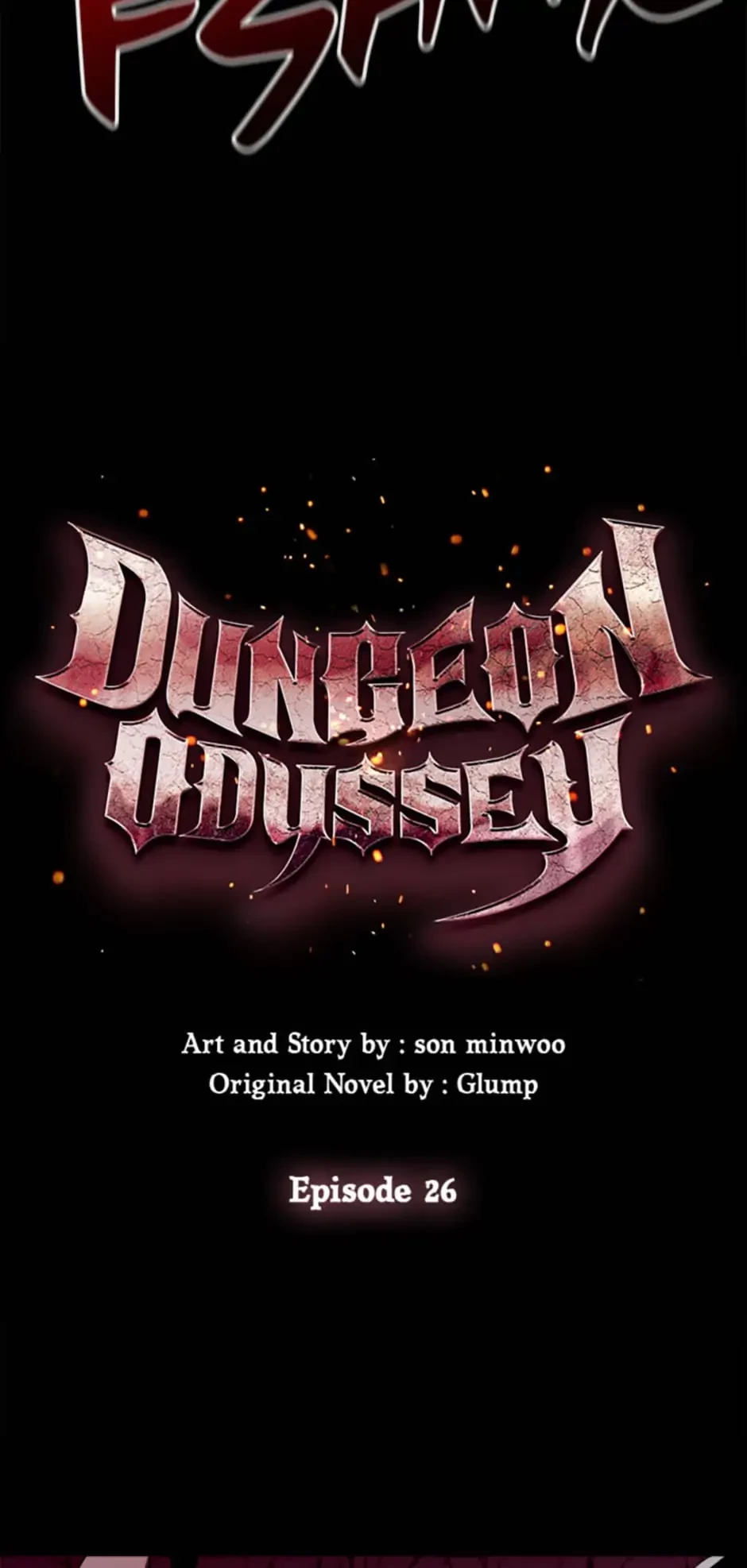 Dungeon Odyssey Chapter 26 - 25