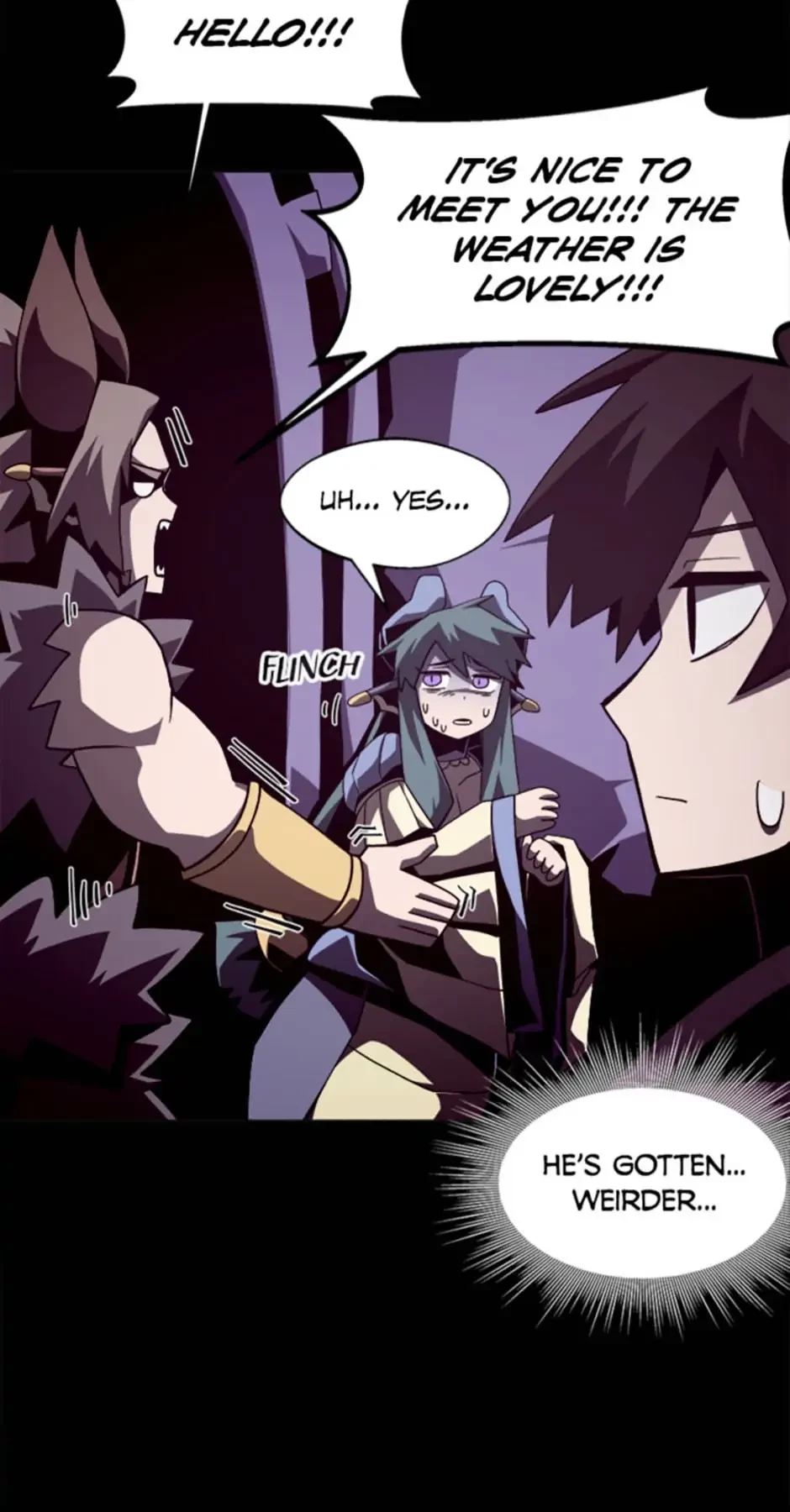 Dungeon Odyssey Chapter 27 - 54