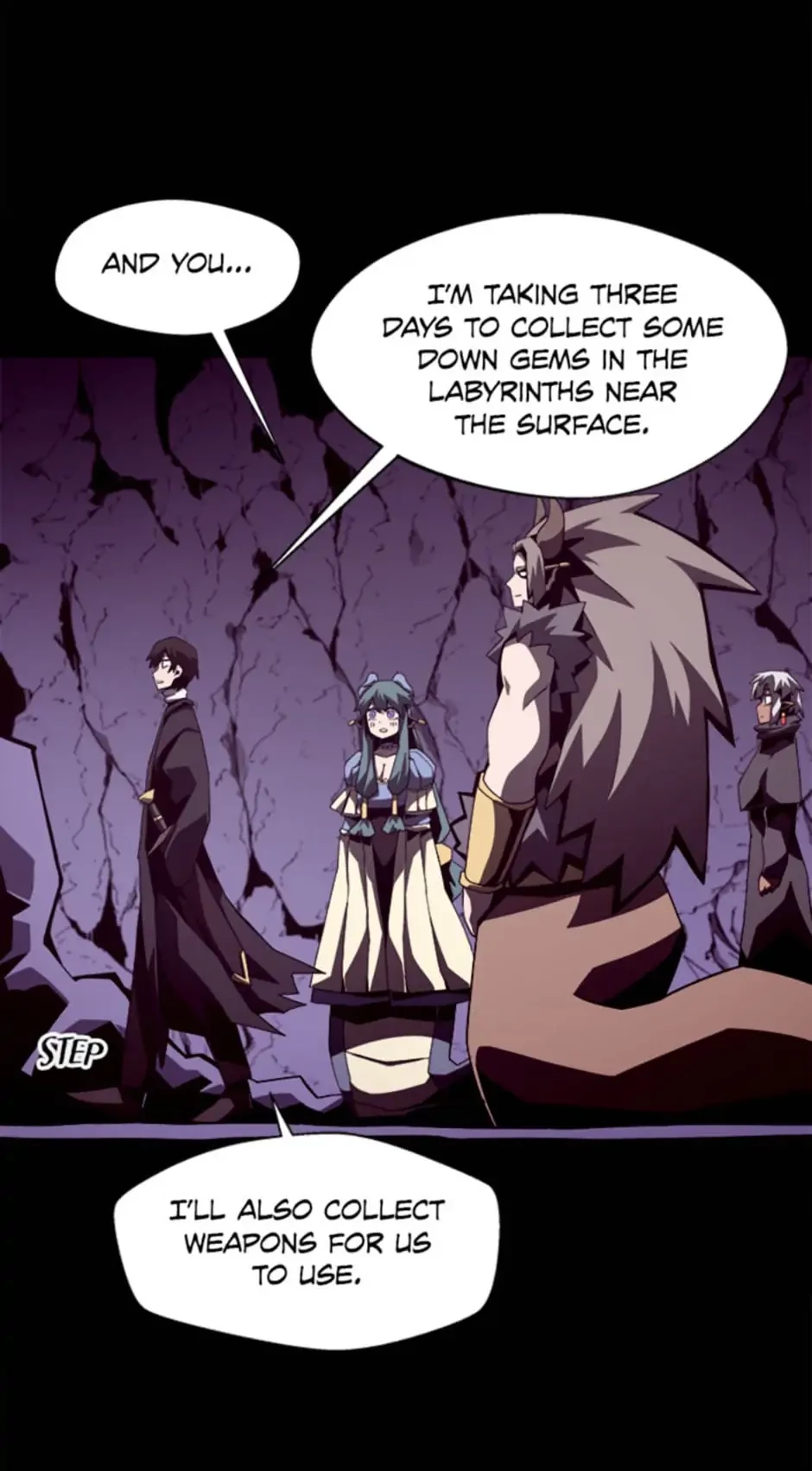 Dungeon Odyssey Chapter 27 - 61