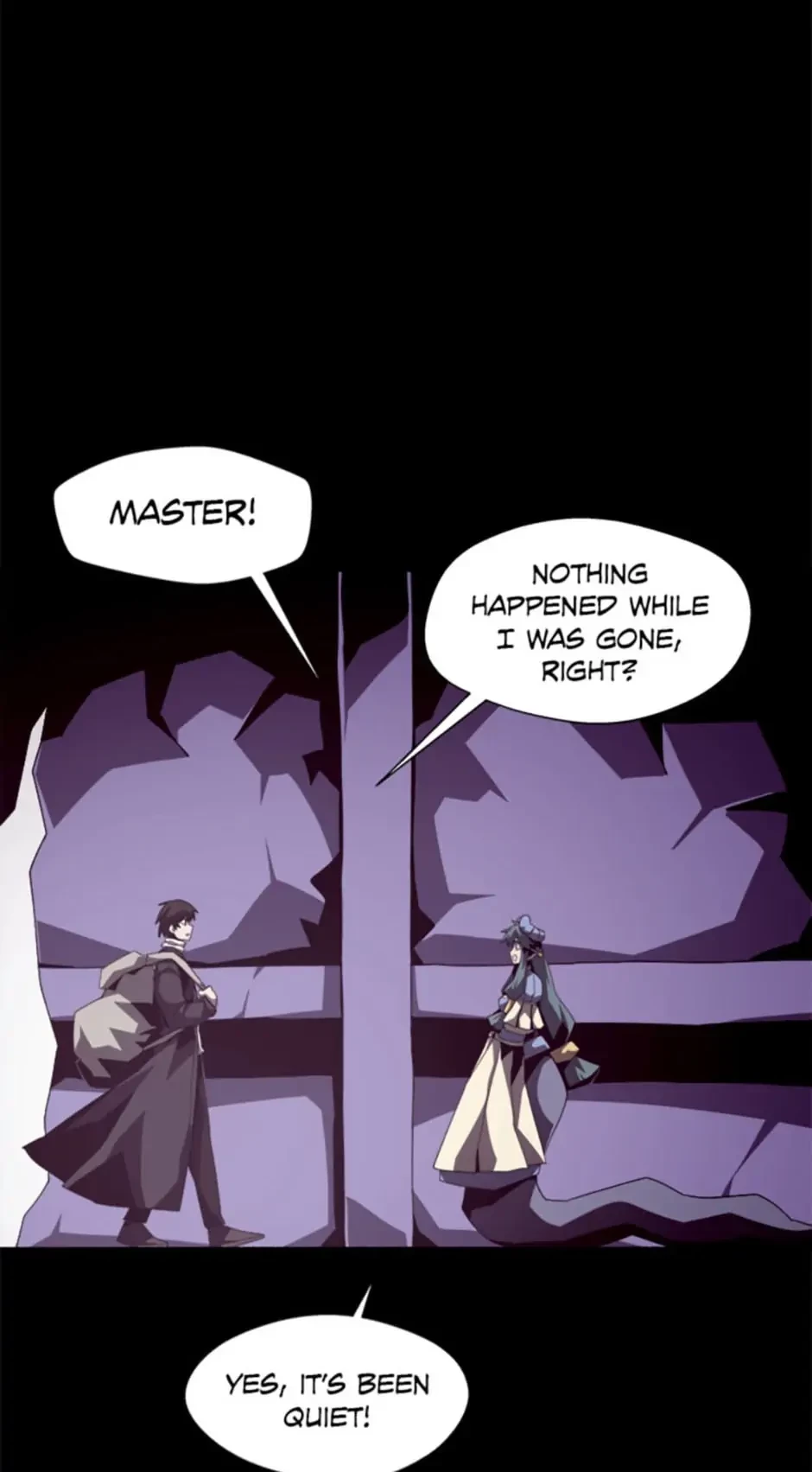 Dungeon Odyssey Chapter 24 - 2