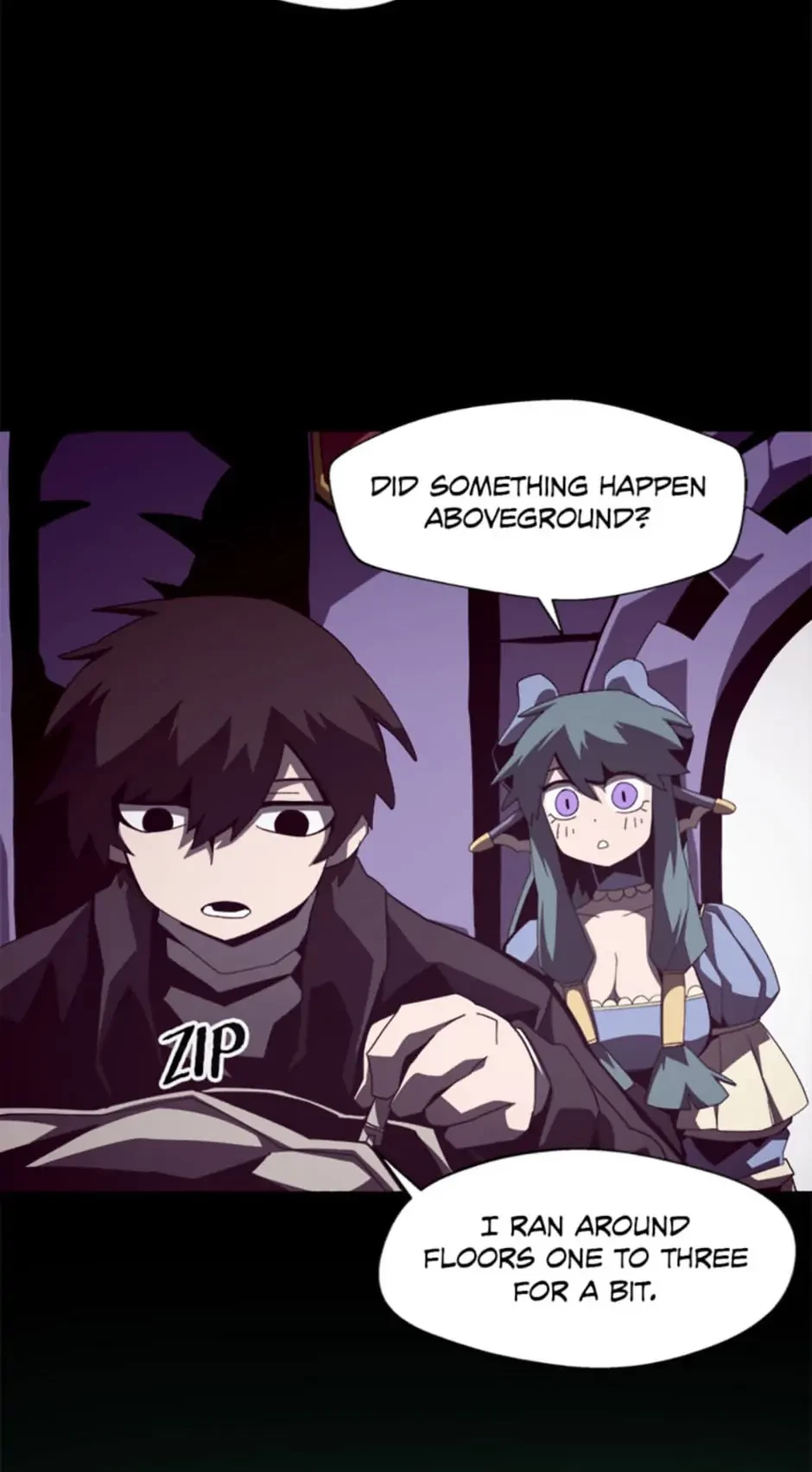 Dungeon Odyssey Chapter 24 - 3
