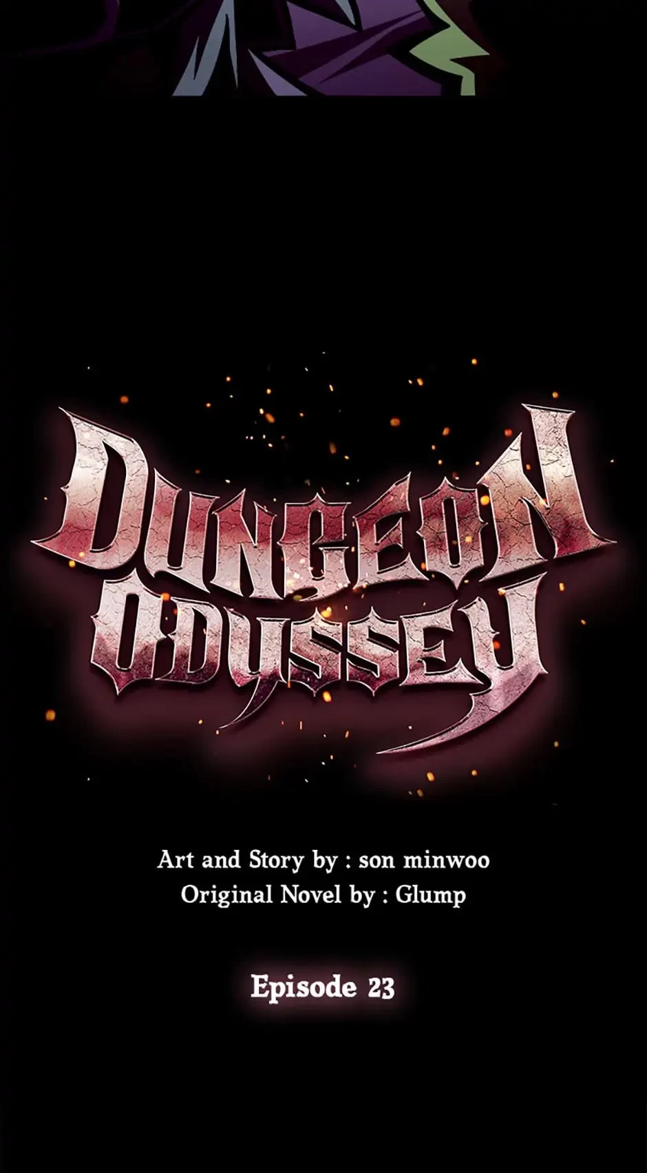 Dungeon Odyssey Chapter 23 - 29