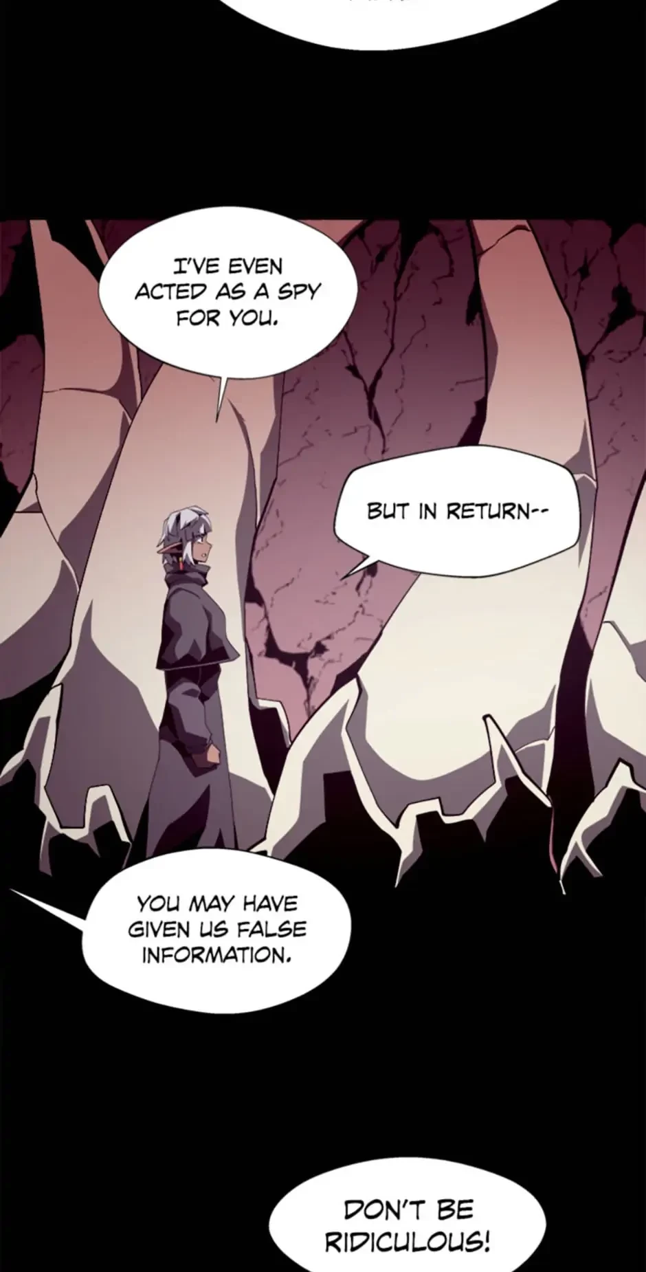 Dungeon Odyssey Chapter 24 - 50