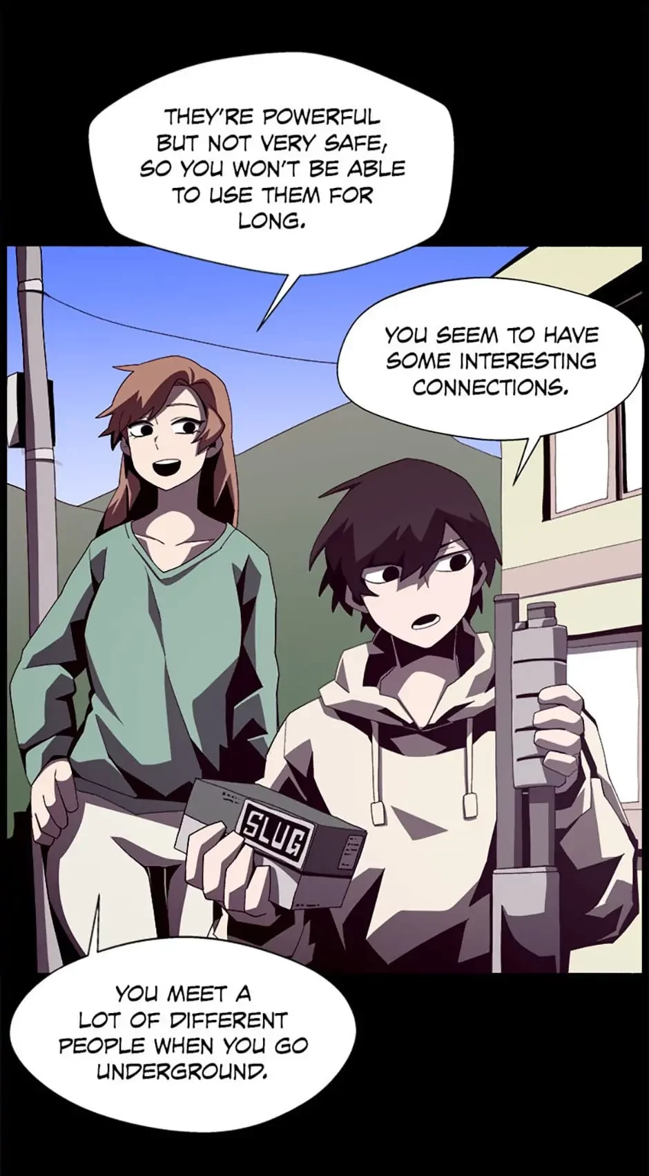 Dungeon Odyssey Chapter 22 - 26