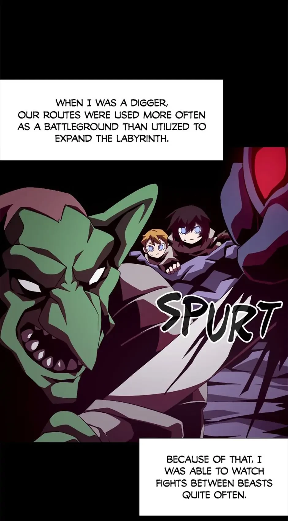 Dungeon Odyssey Chapter 21 - 9