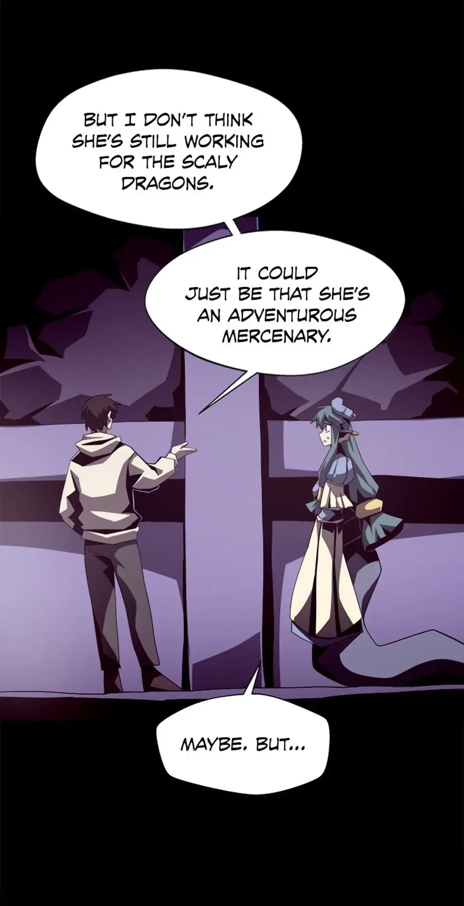 Dungeon Odyssey Chapter 21 - 25