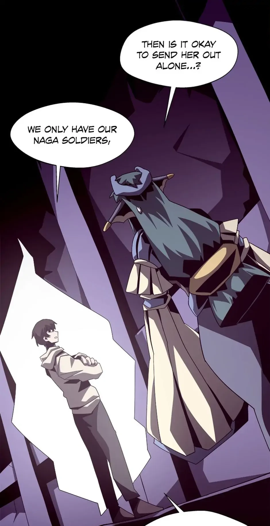 Dungeon Odyssey Chapter 21 - 28