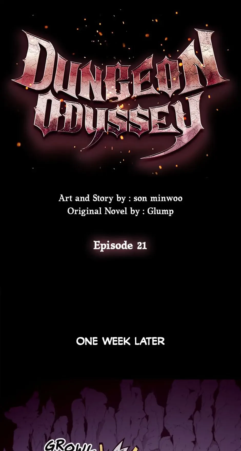 Dungeon Odyssey Chapter 21 - 39