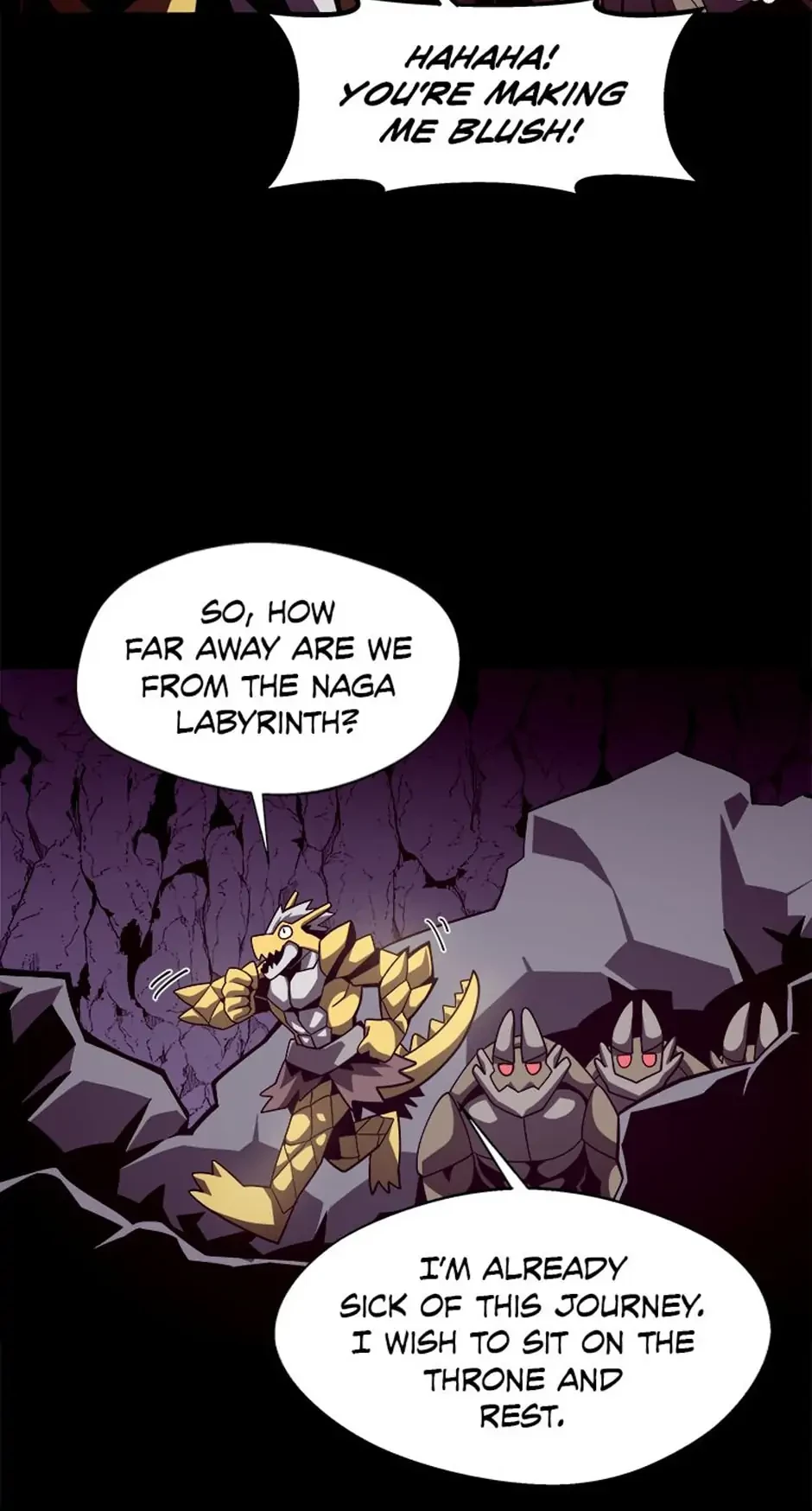 Dungeon Odyssey Chapter 21 - 50