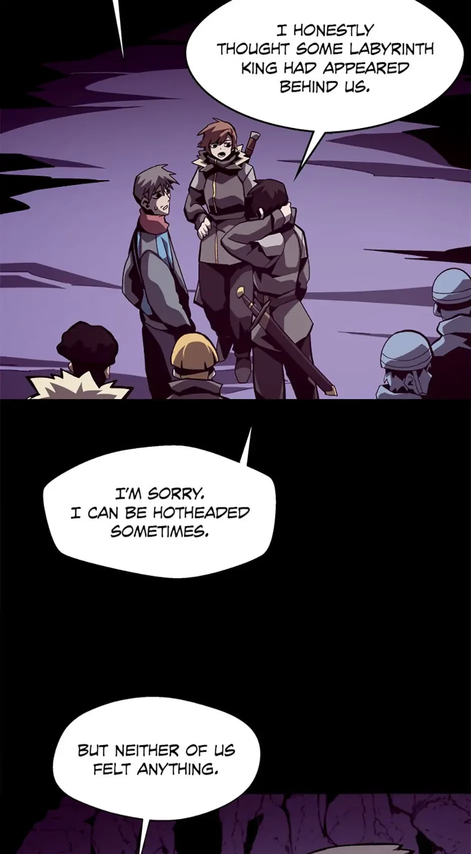 Dungeon Odyssey Chapter 19 - 22