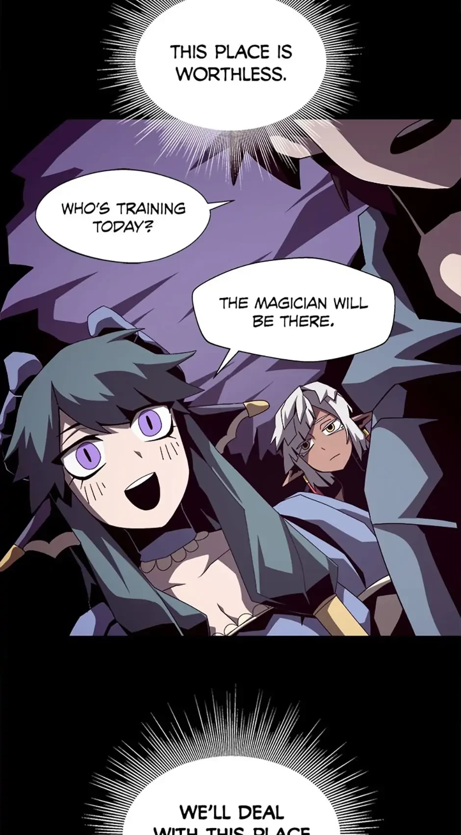 Dungeon Odyssey Chapter 20 - 33