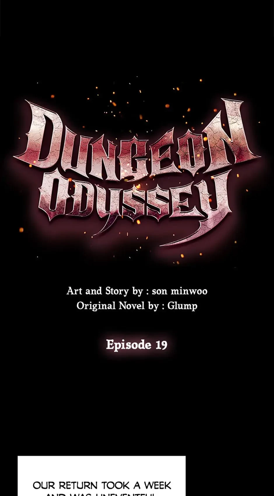Dungeon Odyssey Chapter 19 - 33