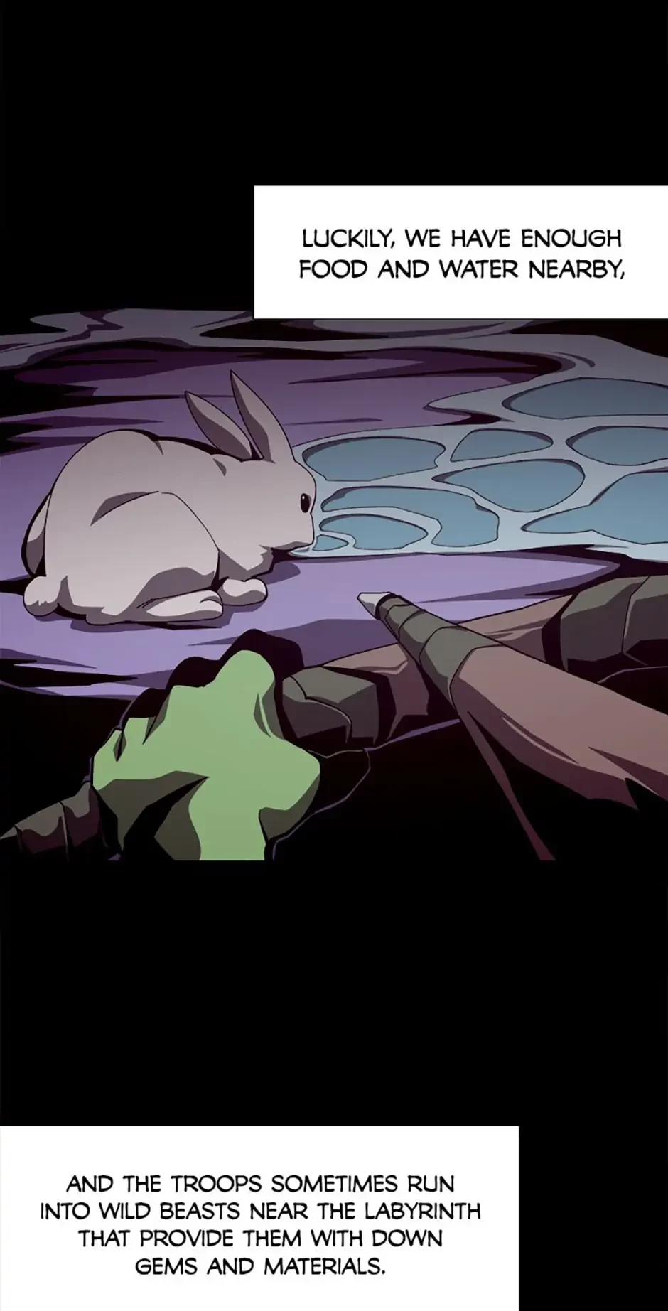 Dungeon Odyssey Chapter 20 - 37