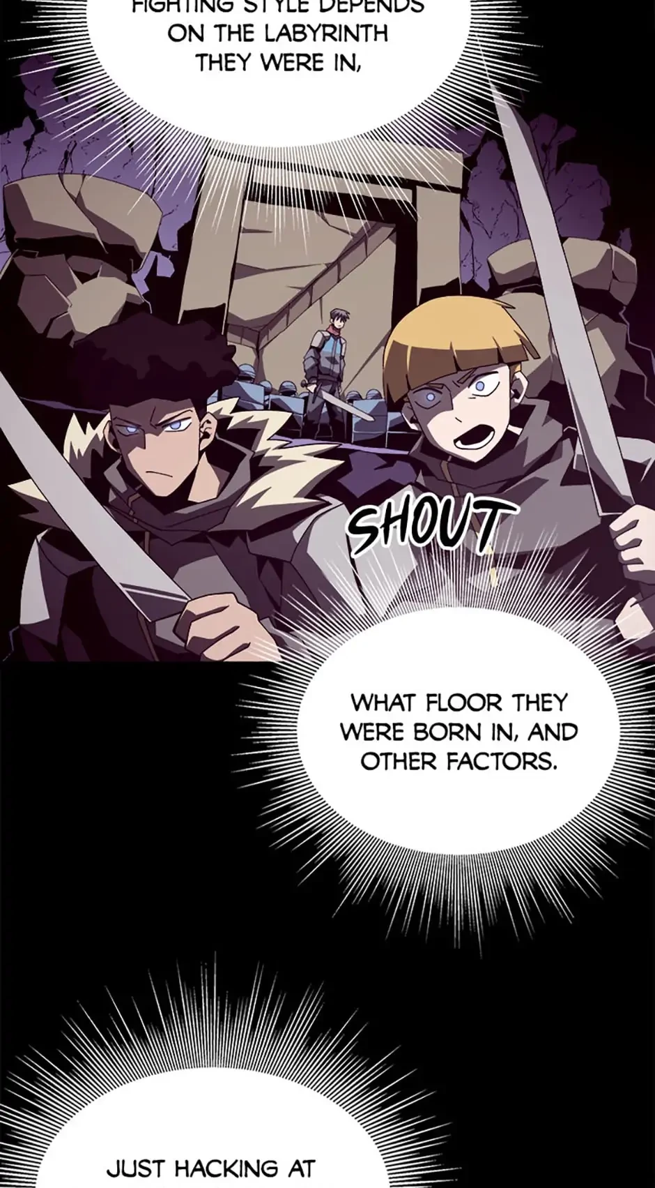 Dungeon Odyssey Chapter 18 - 8