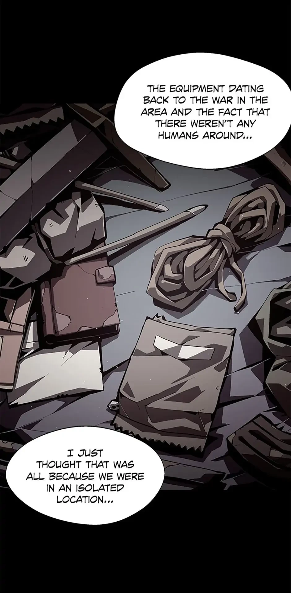Dungeon Odyssey Chapter 20 - 48