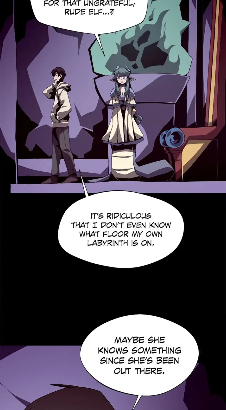 Dungeon Odyssey Chapter 20 - 53