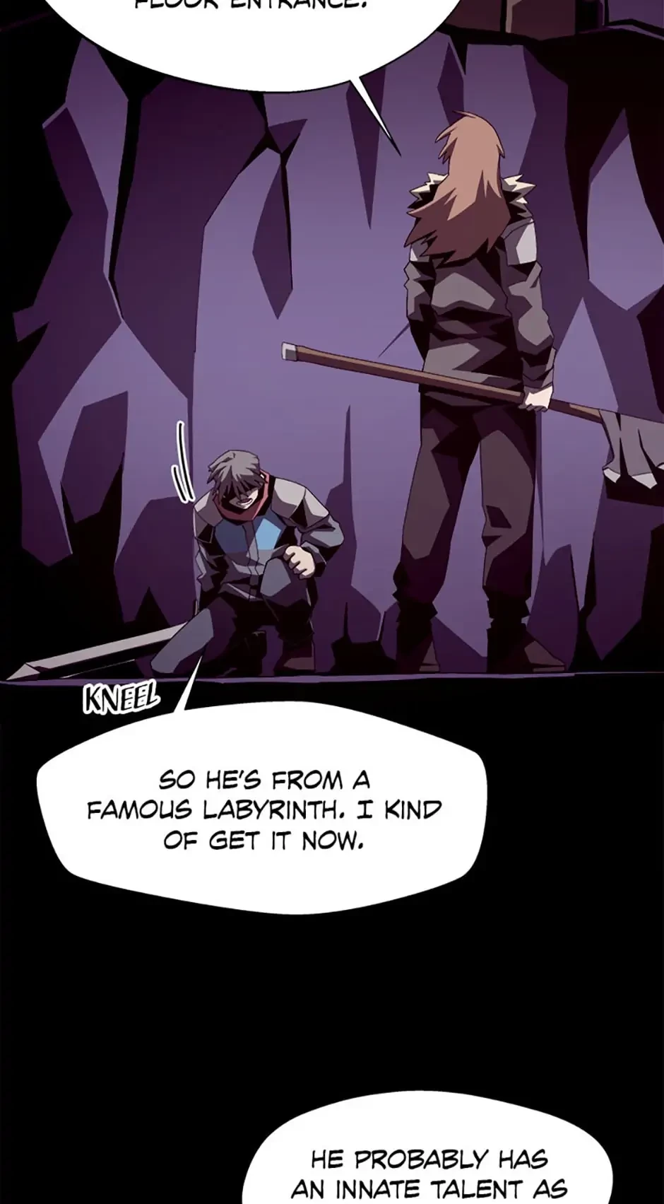 Dungeon Odyssey Chapter 18 - 17