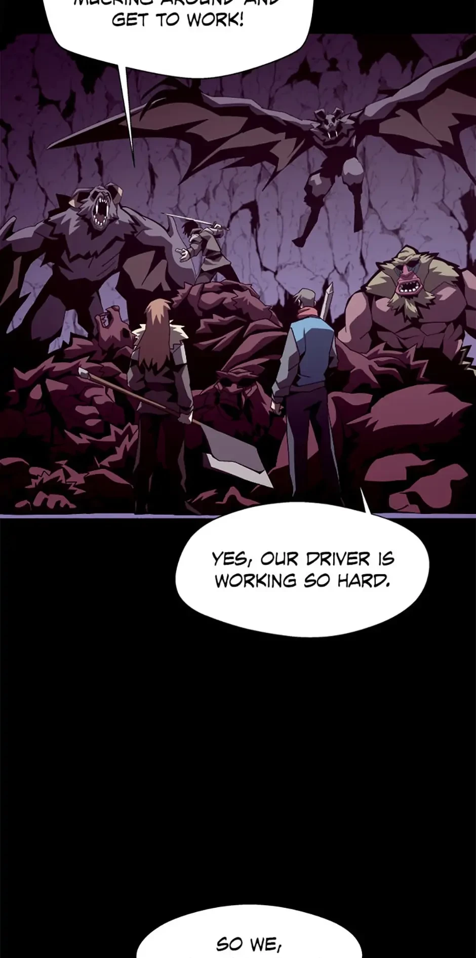 Dungeon Odyssey Chapter 18 - 20