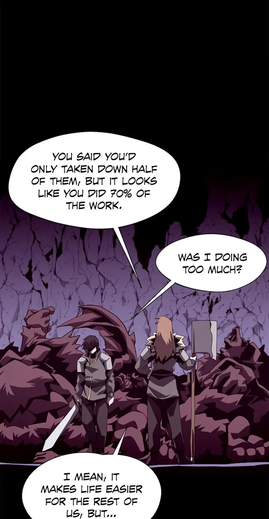 Dungeon Odyssey Chapter 18 - 33