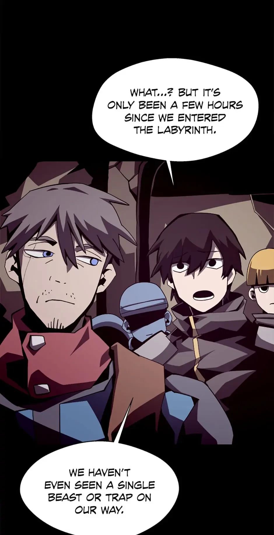 Dungeon Odyssey Chapter 17 - 10