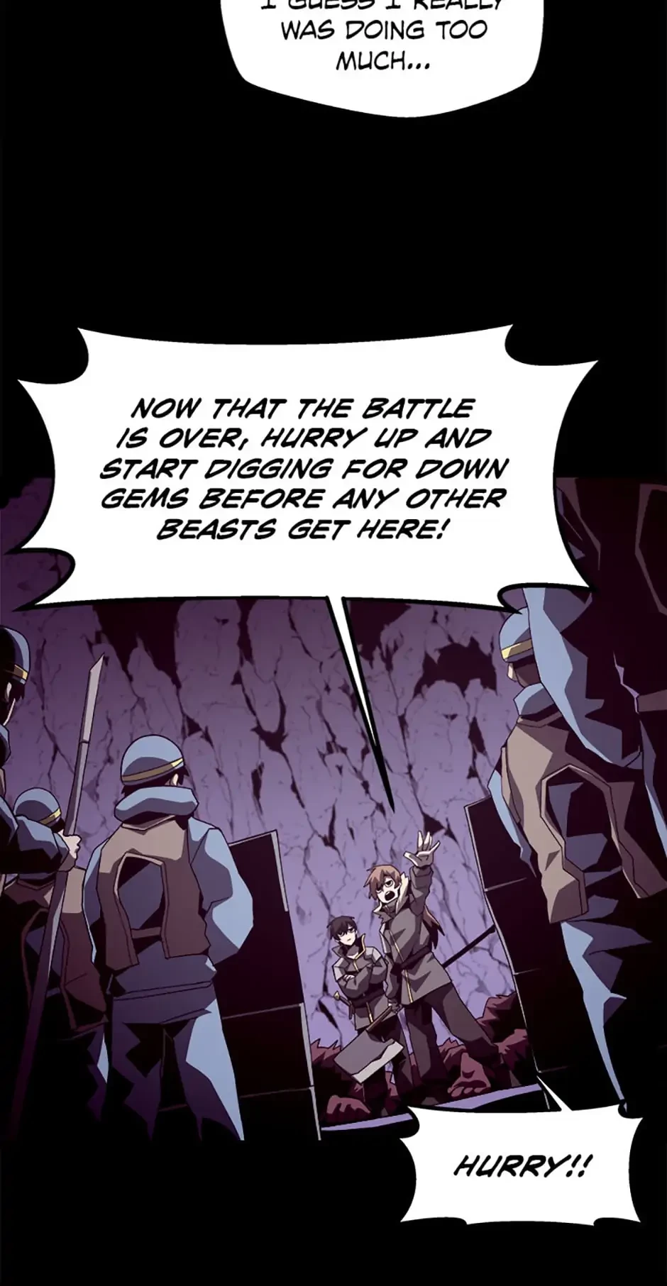 Dungeon Odyssey Chapter 18 - 36