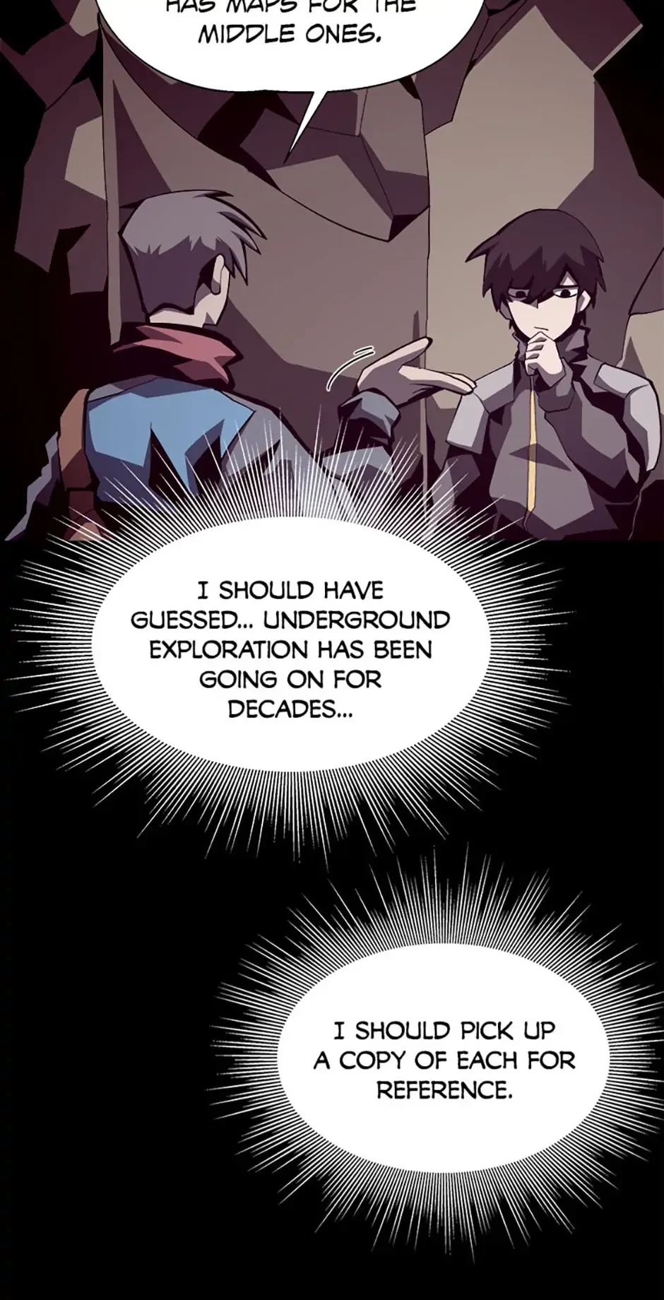Dungeon Odyssey Chapter 17 - 14
