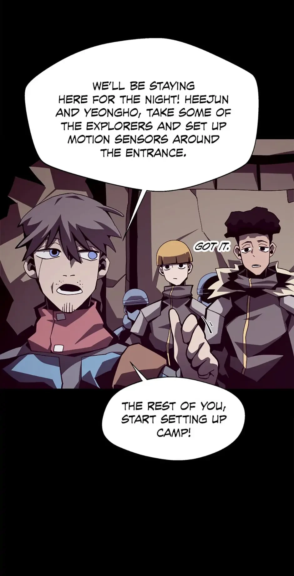 Dungeon Odyssey Chapter 17 - 15