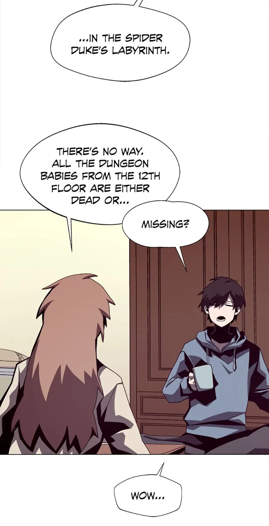Dungeon Odyssey Chapter 16 - 13