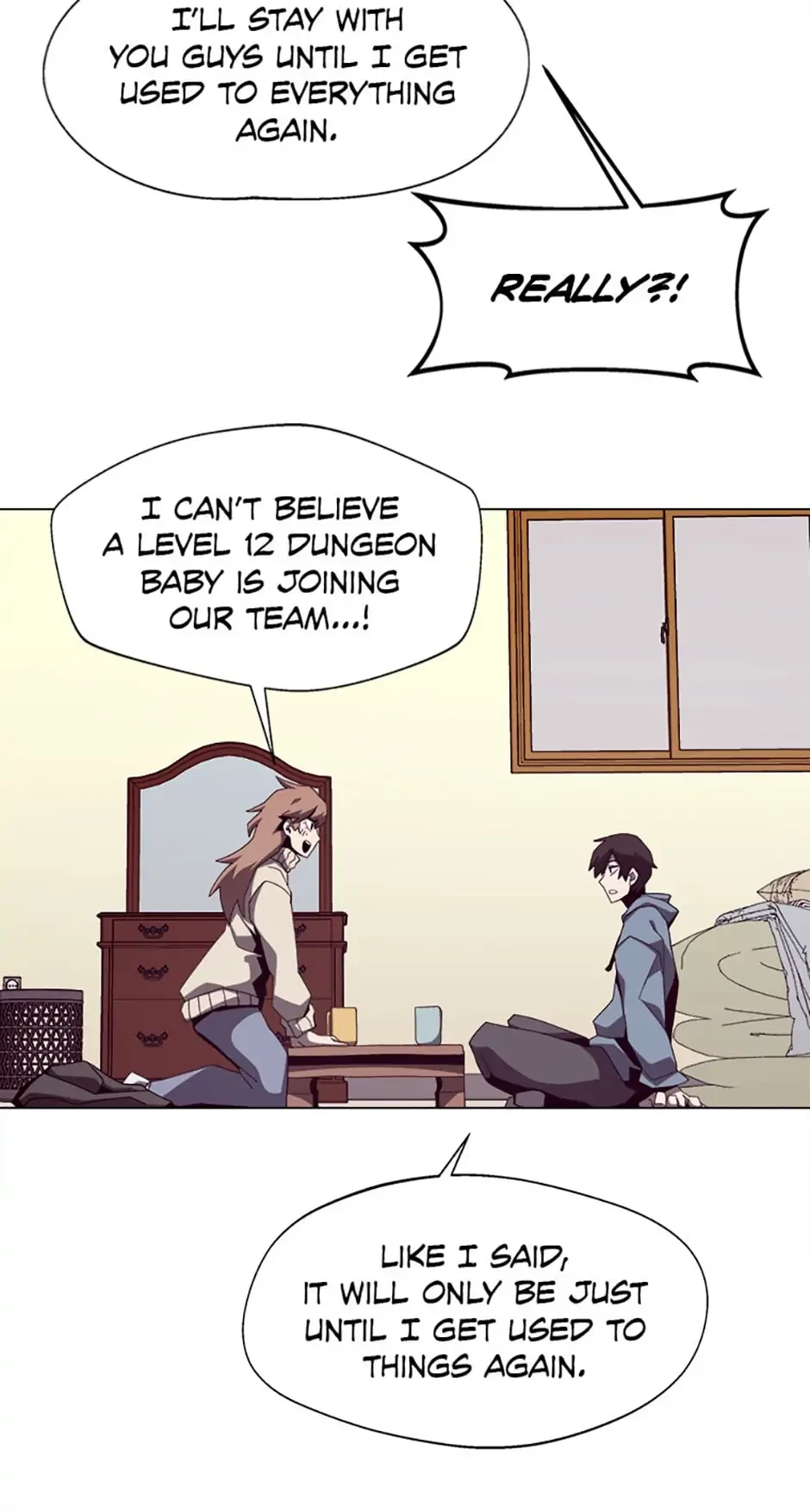 Dungeon Odyssey Chapter 16 - 21