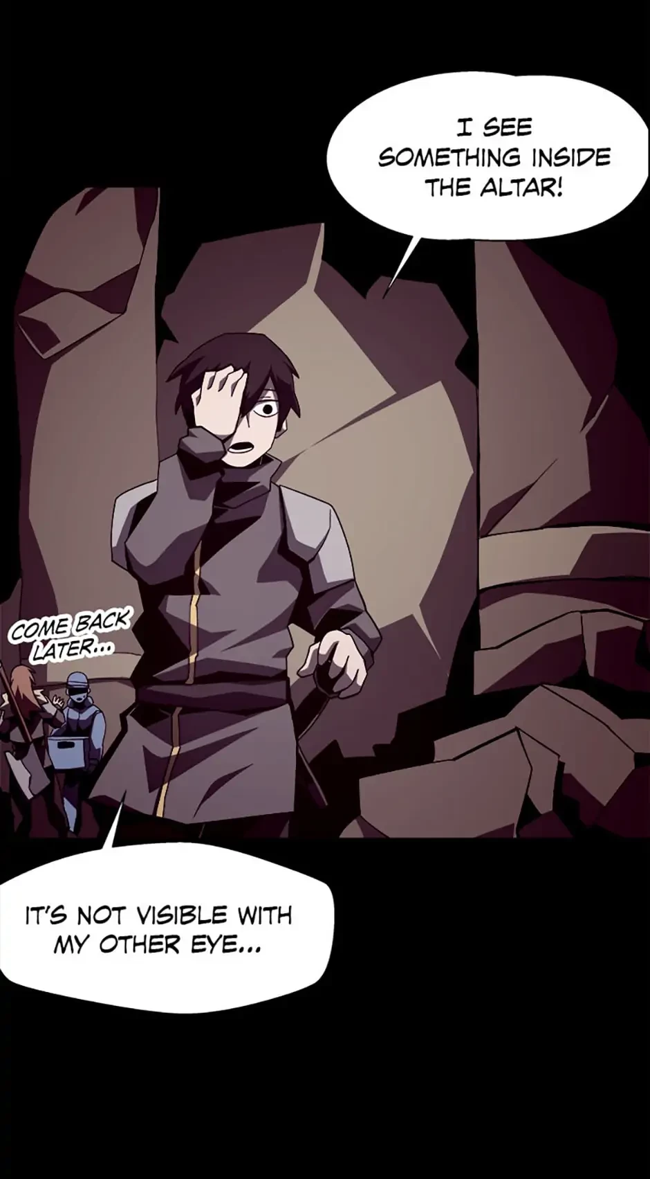 Dungeon Odyssey Chapter 17 - 28