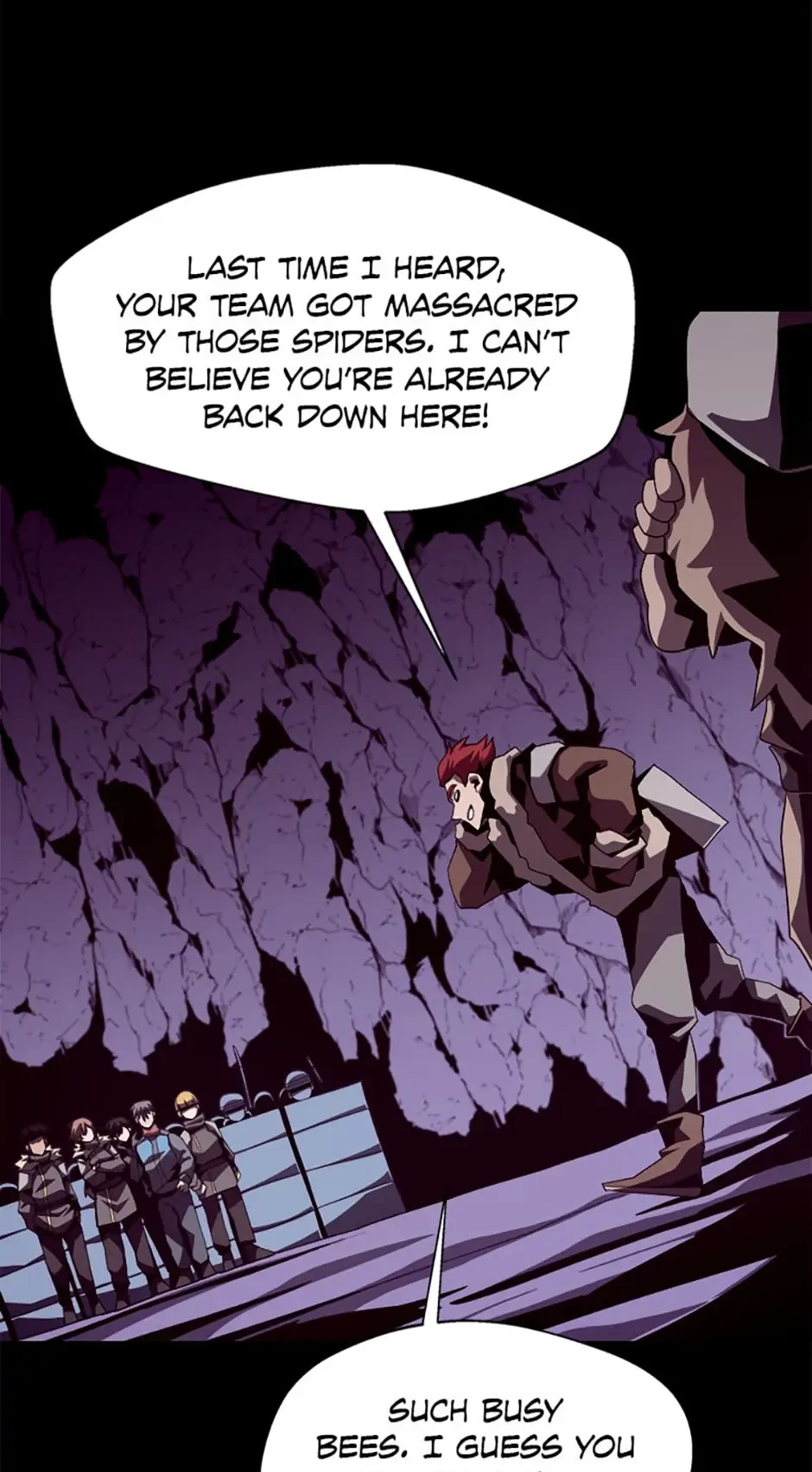 Dungeon Odyssey Chapter 18 - 57