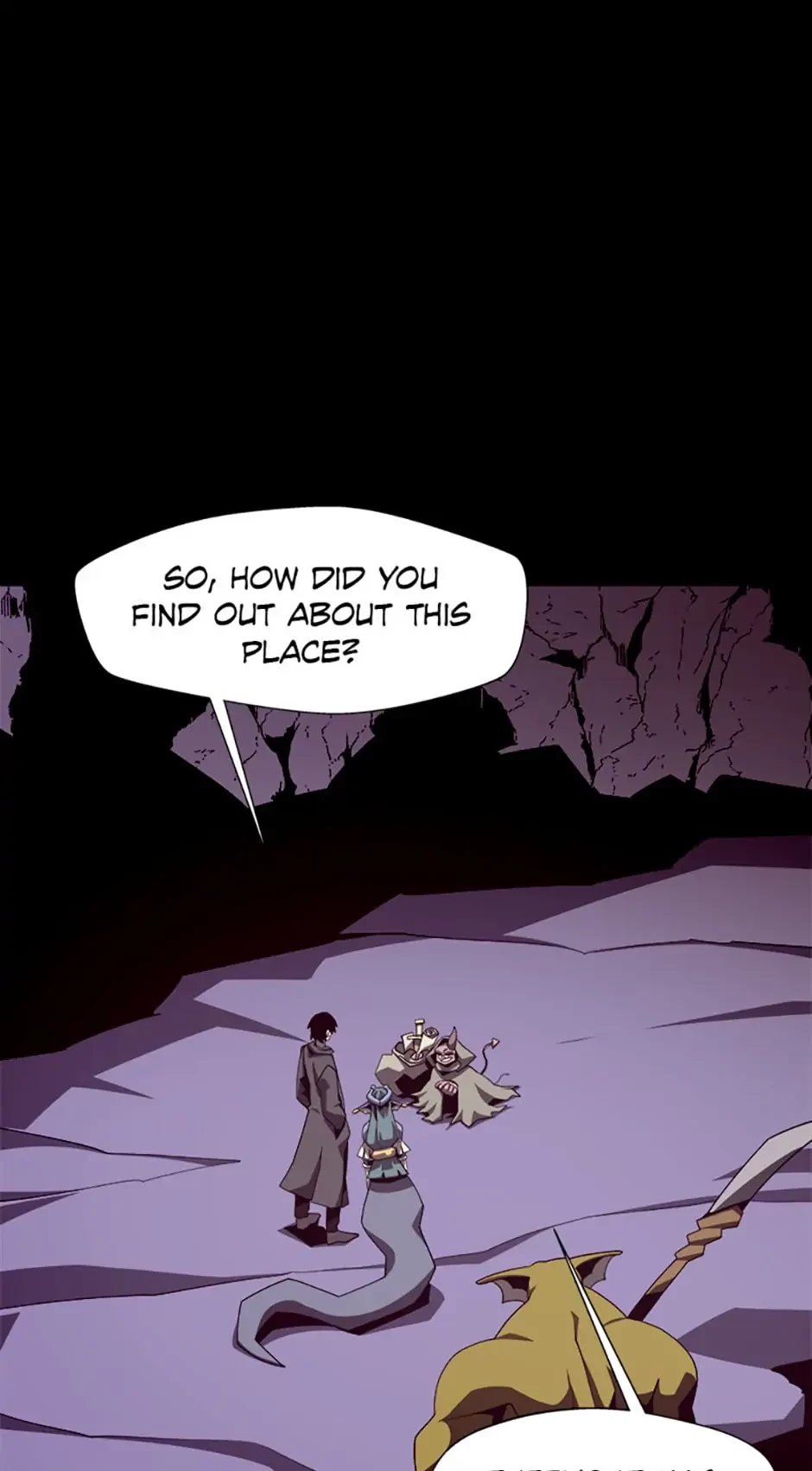 Dungeon Odyssey Chapter 15 - 1