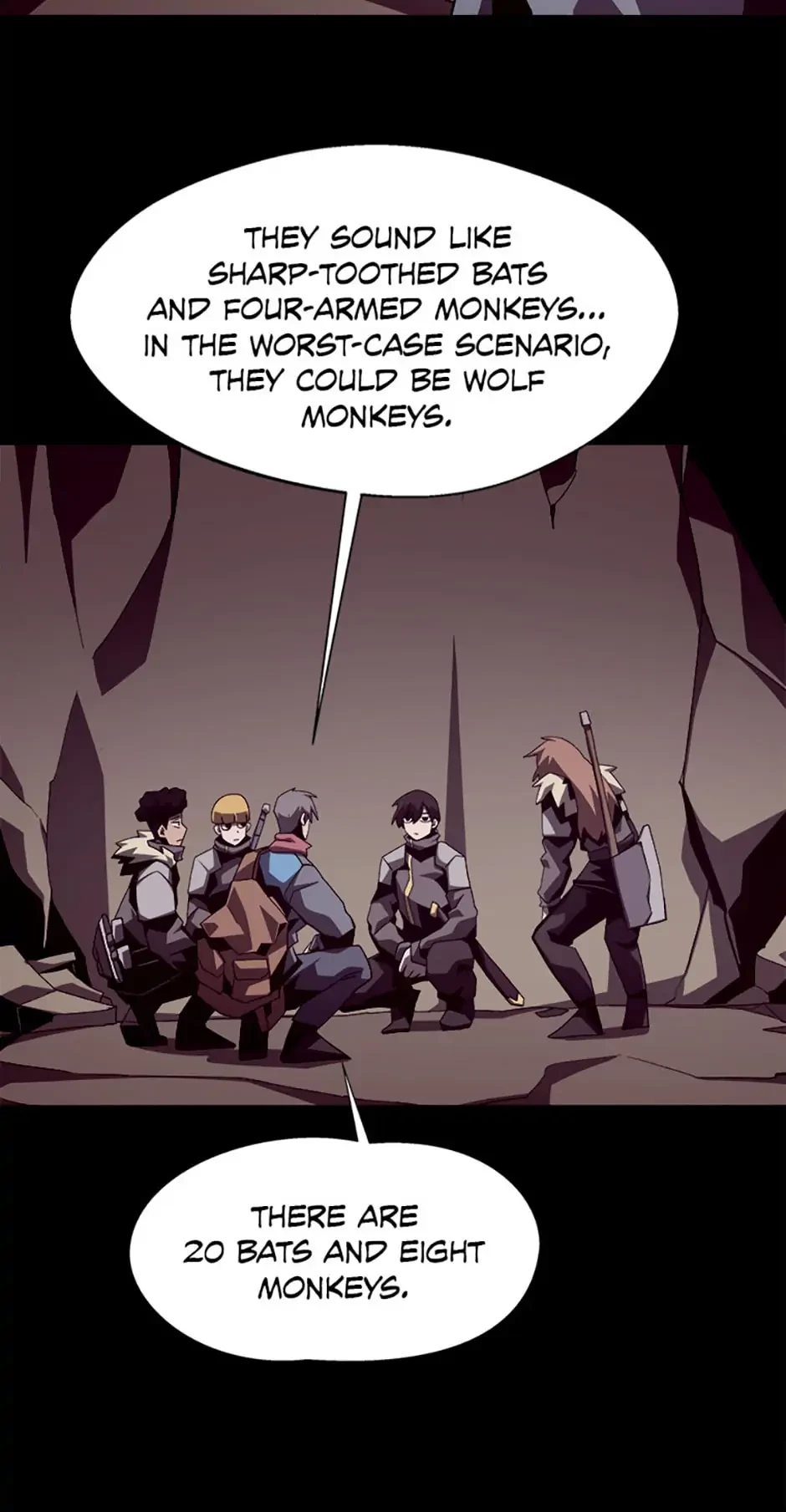 Dungeon Odyssey Chapter 17 - 60