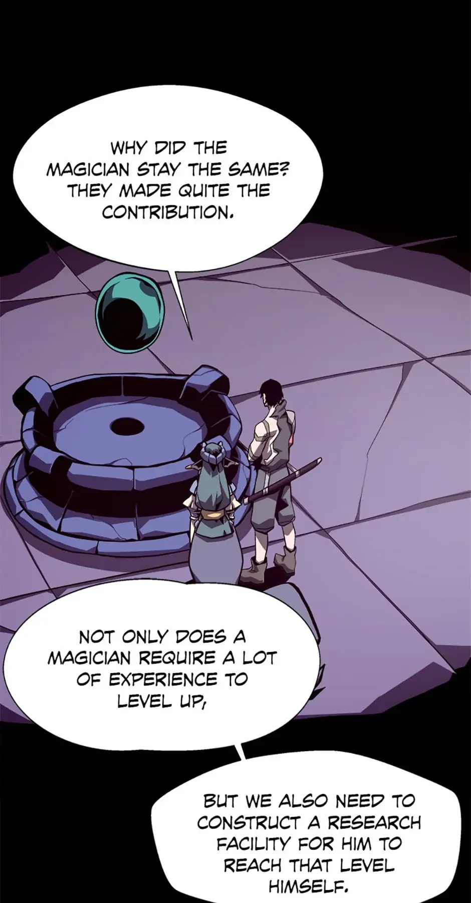 Dungeon Odyssey Chapter 14 - 7