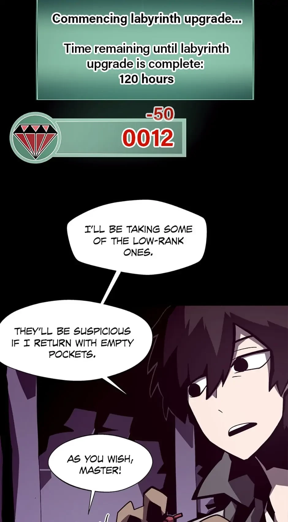 Dungeon Odyssey Chapter 14 - 14