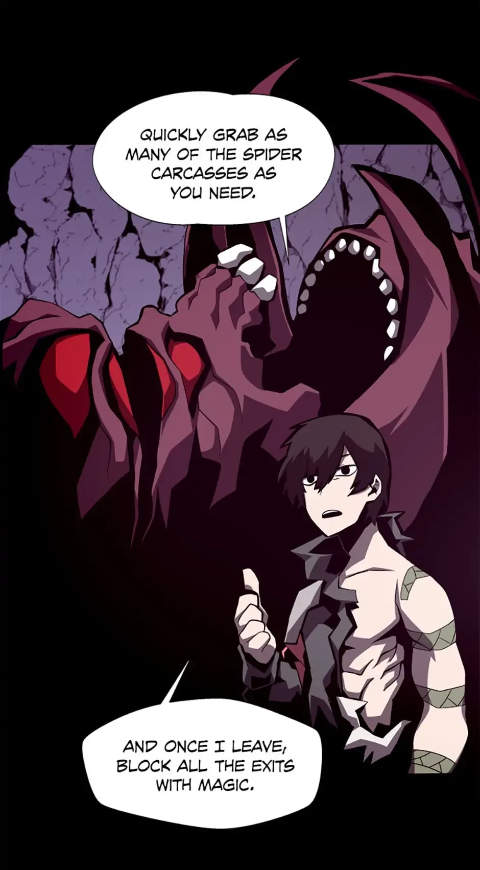 Dungeon Odyssey Chapter 14 - 18