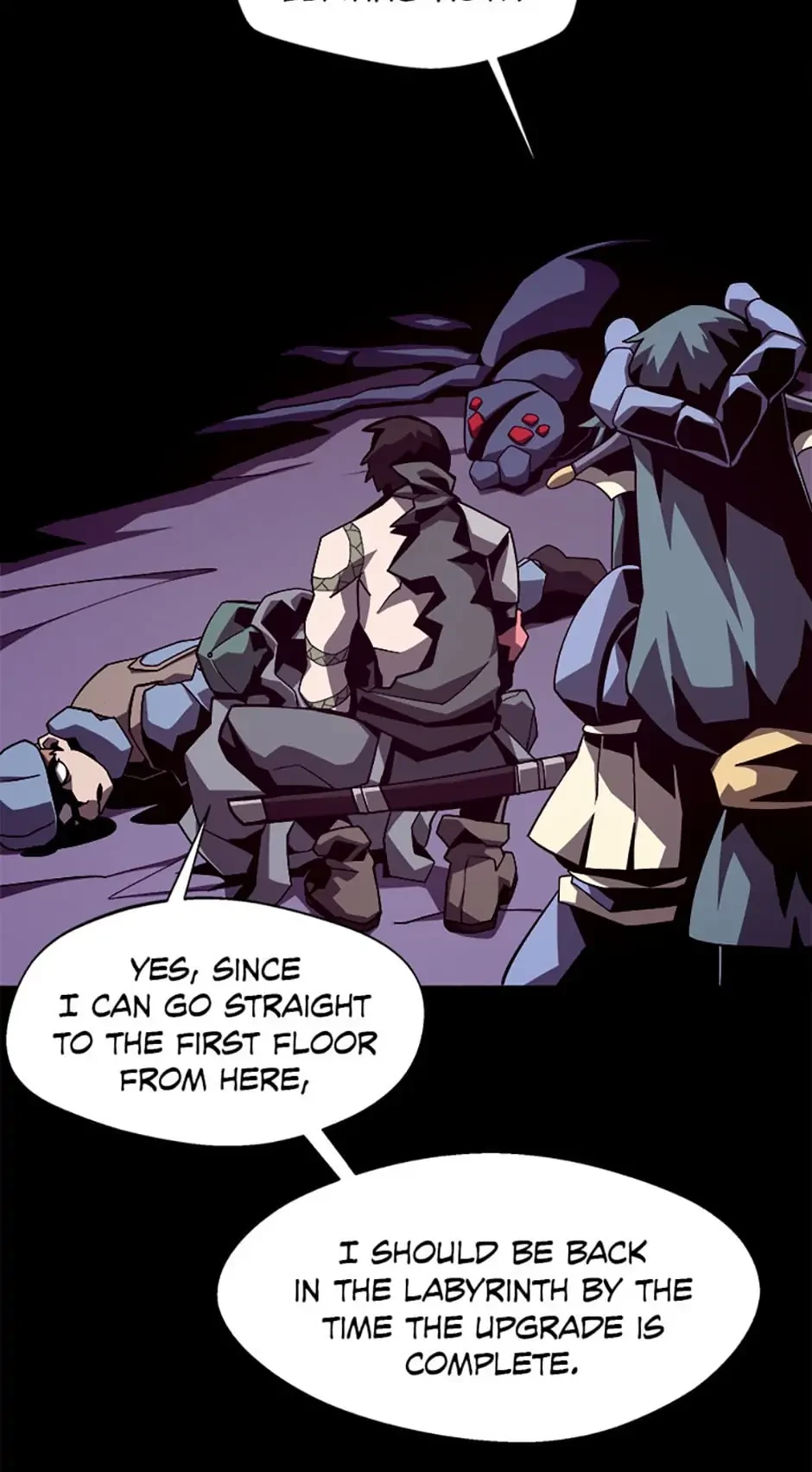 Dungeon Odyssey Chapter 14 - 22