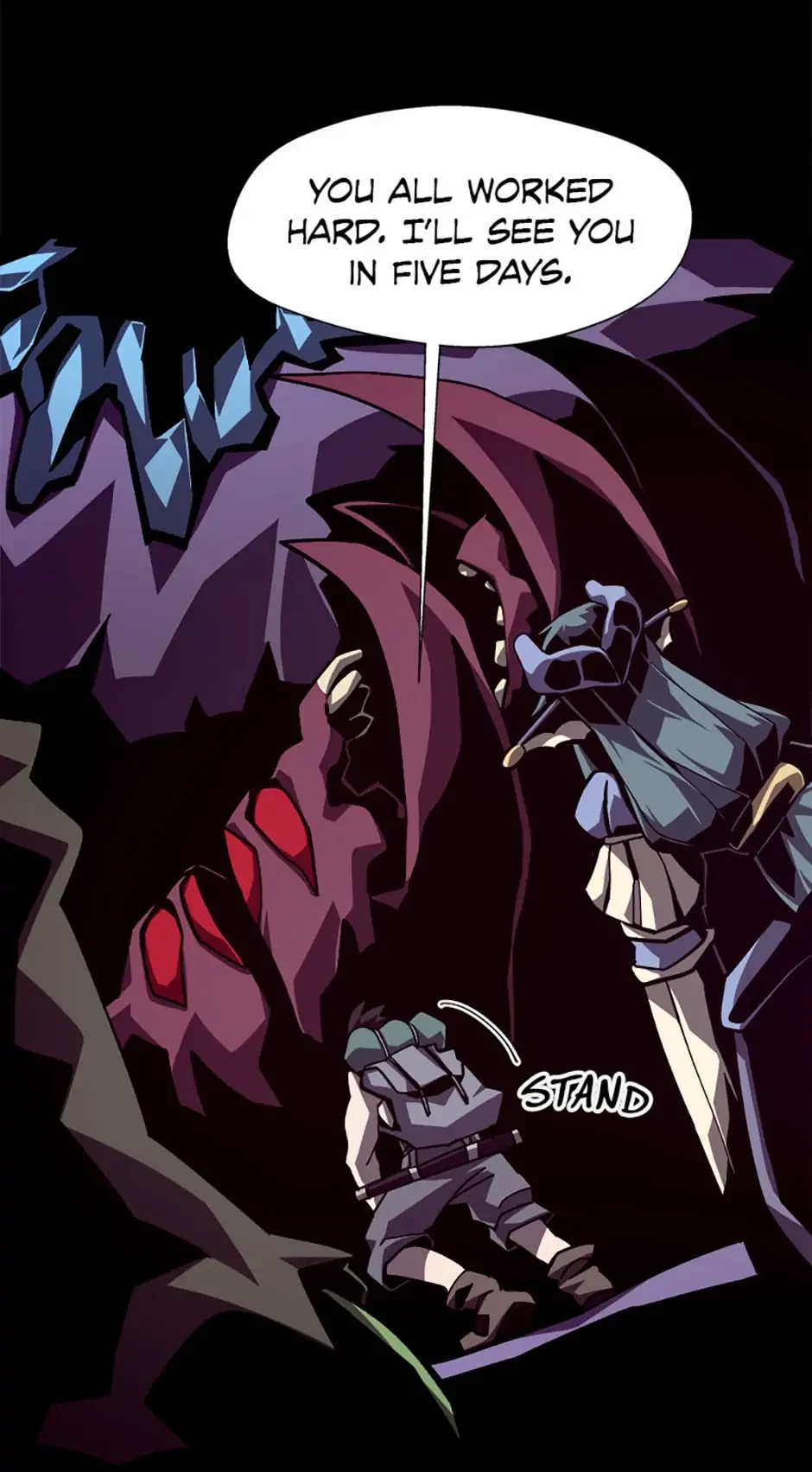 Dungeon Odyssey Chapter 14 - 28