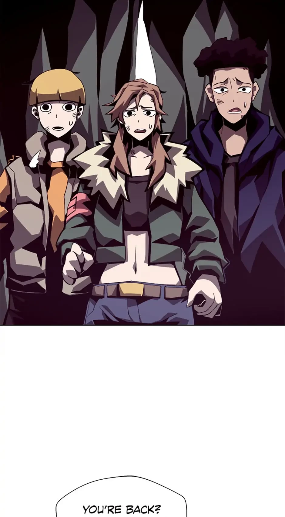 Dungeon Odyssey Chapter 14 - 32