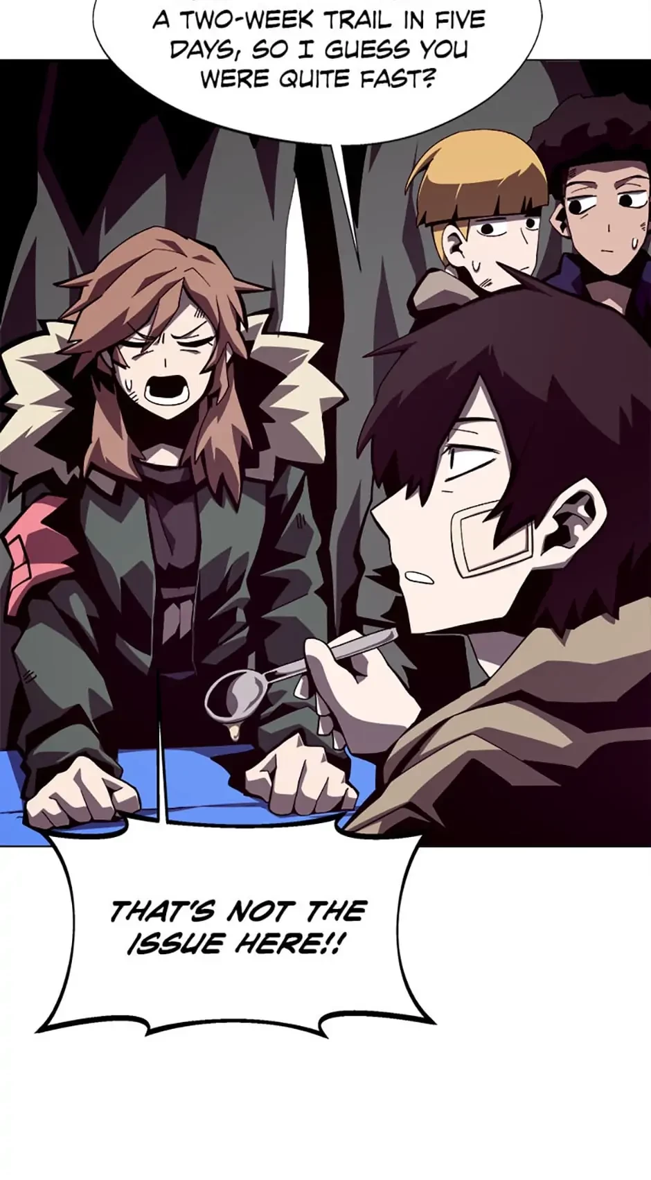 Dungeon Odyssey Chapter 14 - 34
