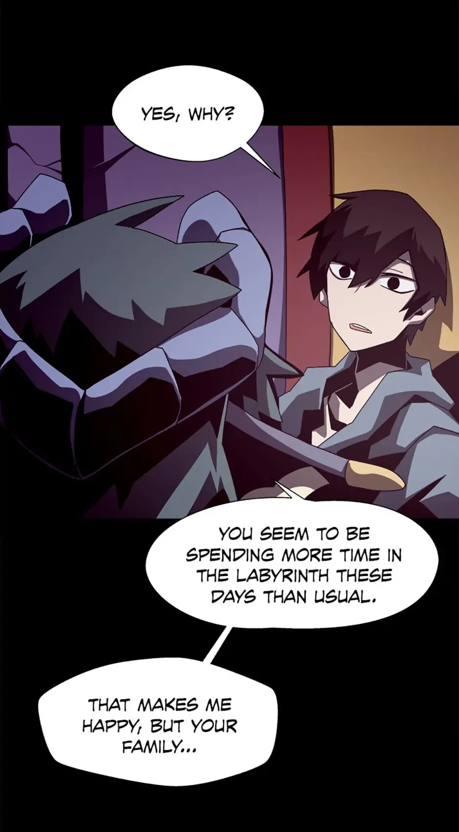 Dungeon Odyssey Chapter 15 - 63