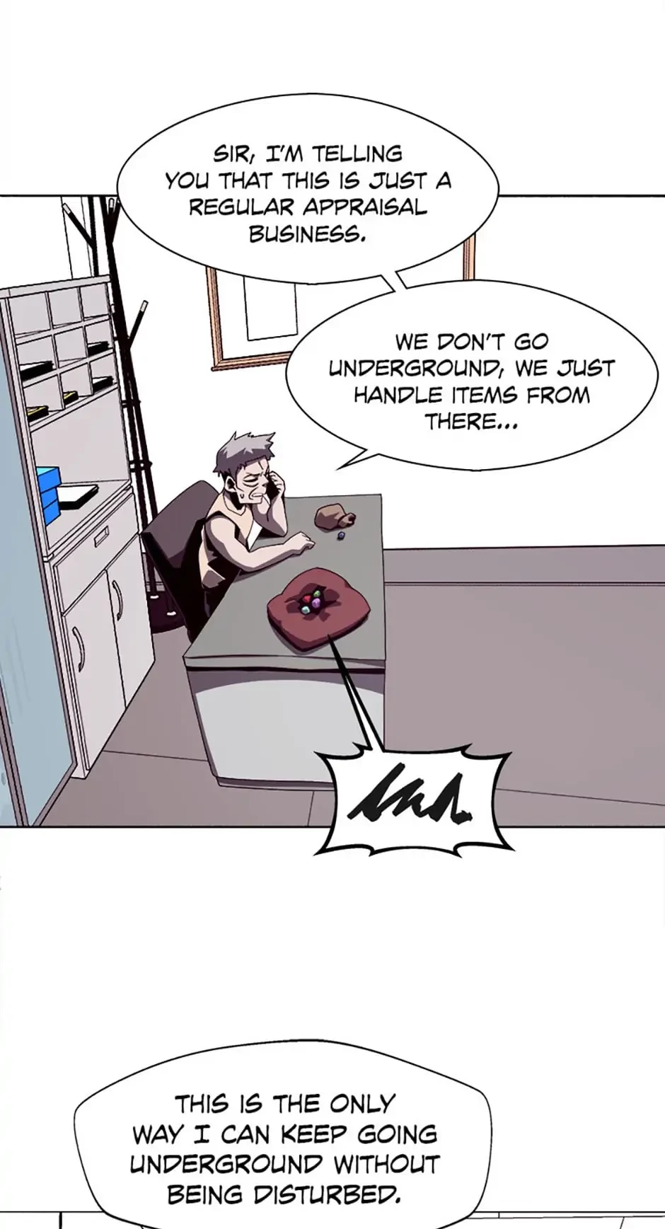 Dungeon Odyssey Chapter 14 - 55
