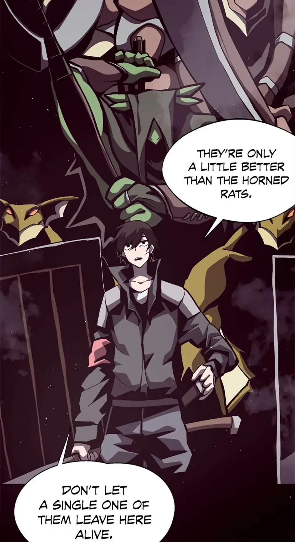 Dungeon Odyssey Chapter 12 - 10