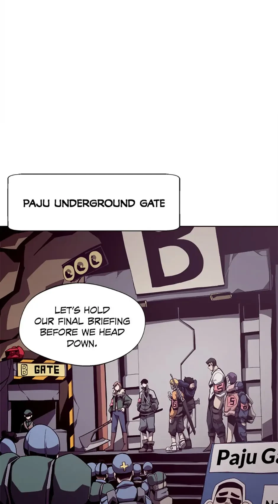 Dungeon Odyssey Chapter 9 - 1